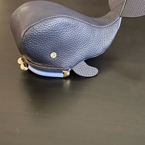 Kate Spade “Off We Go” Whale Coin Purse